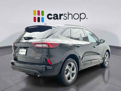 AGATE BLACK METALLIC 2023 Ford Escape ST-Line