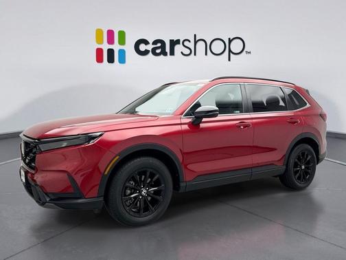 Radiant Red 2024 Honda CR-V Hybrid Sport AWD