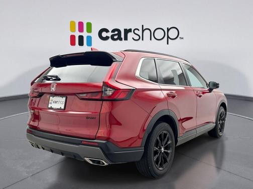 Radiant Red 2024 Honda CR-V Hybrid Sport AWD