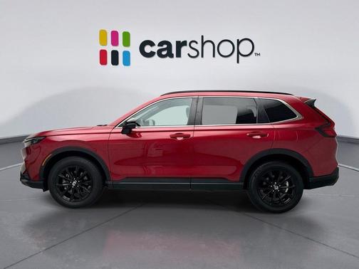 Radiant Red 2024 Honda CR-V Hybrid Sport AWD