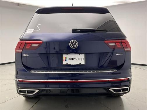 2022 Volkswagen Tiguan 2.0T SEL R-Line 4MOTION