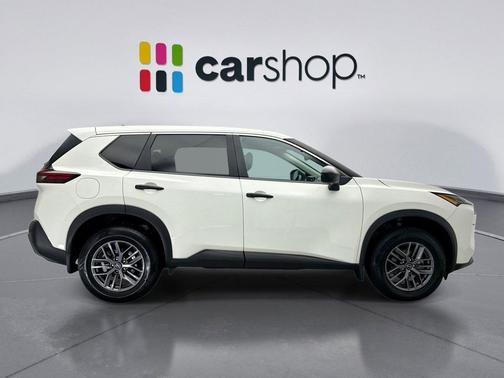Glacier White 2023 Nissan Rogue S