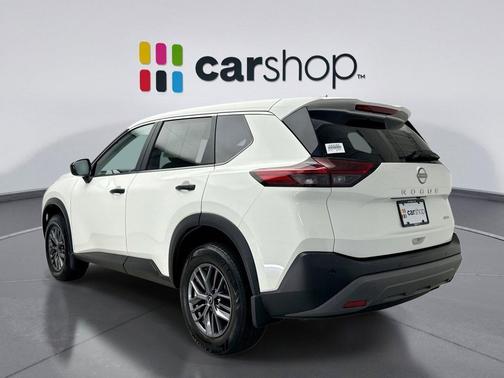 Glacier White 2023 Nissan Rogue S