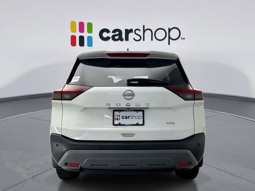 Glacier White 2023 Nissan Rogue S