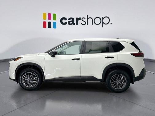 Glacier White 2023 Nissan Rogue S