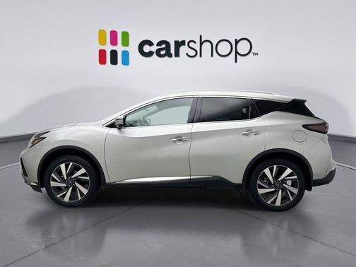 Brilliant Silver Metallic 2023 Nissan Murano SL Intelligent AWD