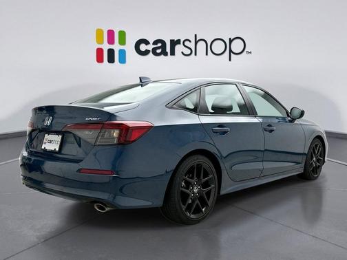 Blue Lagoon 2025 Honda Civic Sport
