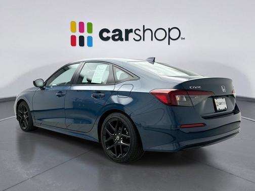 Blue Lagoon 2025 Honda Civic Sport