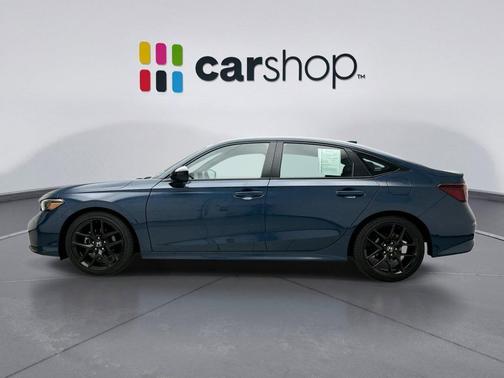 Blue Lagoon 2025 Honda Civic Sport