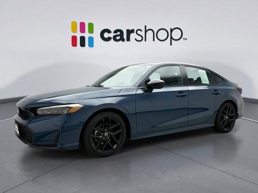 Blue Lagoon 2025 Honda Civic Sport
