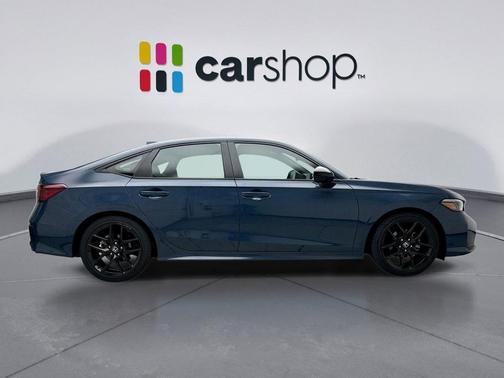 Blue Lagoon 2025 Honda Civic Sport