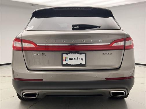 2017 Lincoln MKX Reserve