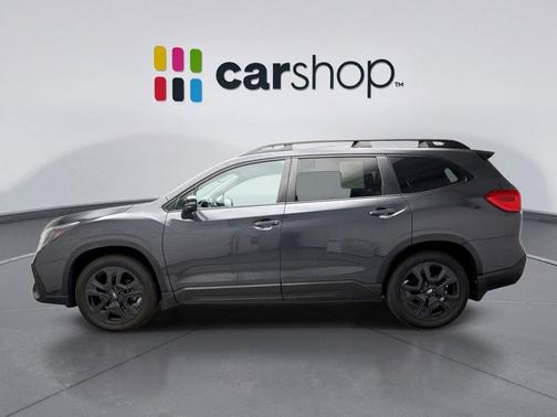 Magnetite Gray Metallic 2023 Subaru Ascent Onyx Edition Limited 7-Passenger