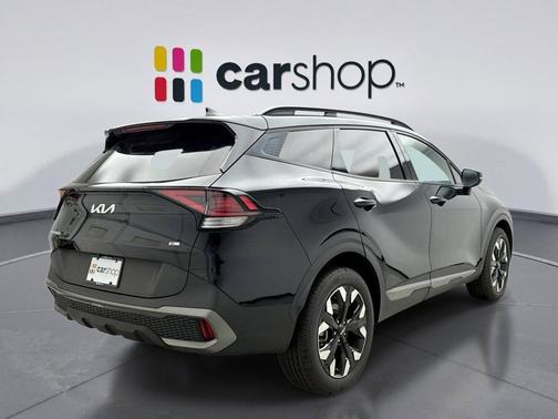 Ebony Black 2023 Kia Sportage X-Line