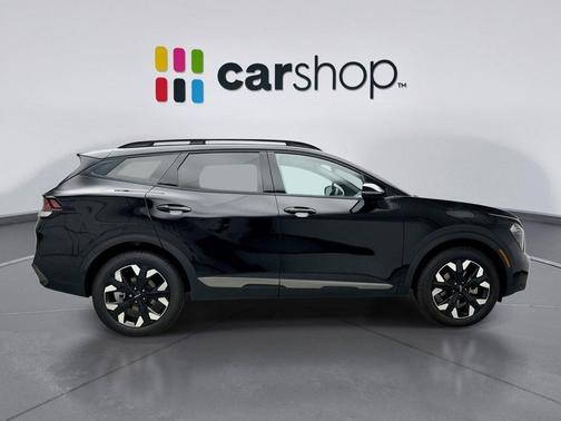 Ebony Black 2023 Kia Sportage X-Line