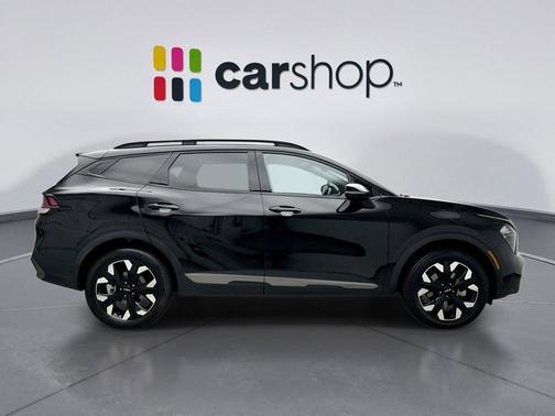 Ebony Black 2023 Kia Sportage X-Line