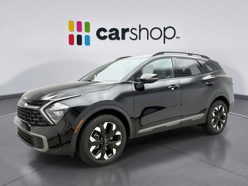 Ebony Black 2023 Kia Sportage X-Line