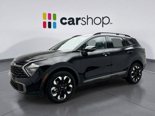 Ebony Black 2023 Kia Sportage X-Line