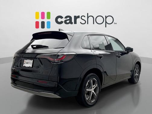 Crystal Black 2024 Honda HR-V EX-L
