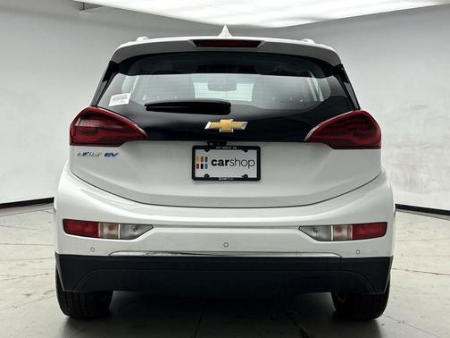 Summit White 2021 Chevrolet Bolt EV FWD Premier