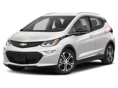 Summit White 2021 Chevrolet Bolt EV FWD Premier