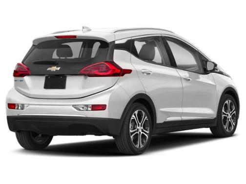 Summit White 2021 Chevrolet Bolt EV FWD Premier