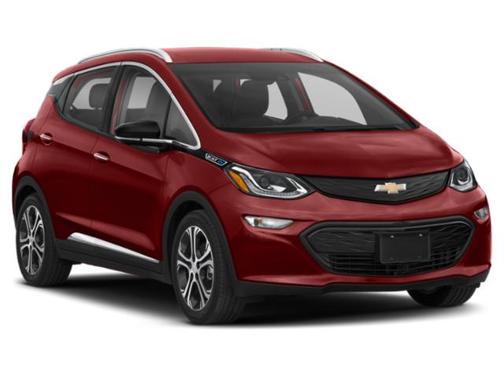 Summit White 2021 Chevrolet Bolt EV FWD Premier