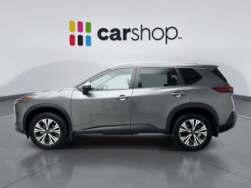 Gun Metallic 2023 Nissan Rogue SV