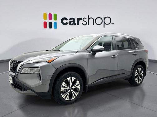 Gun Metallic 2023 Nissan Rogue SV
