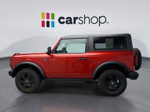 HOT PEPPER RED MET TINT CC 2024 Ford Bronco Black Diamond