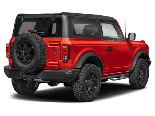 HOT PEPPER RED MET TINT CC 2024 Ford Bronco Black Diamond