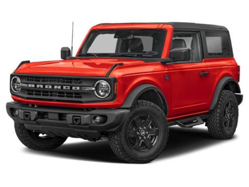 HOT PEPPER RED MET TINT CC 2024 Ford Bronco Black Diamond