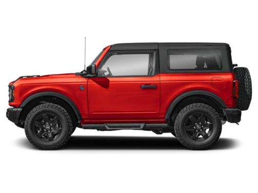 HOT PEPPER RED MET TINT CC 2024 Ford Bronco Black Diamond