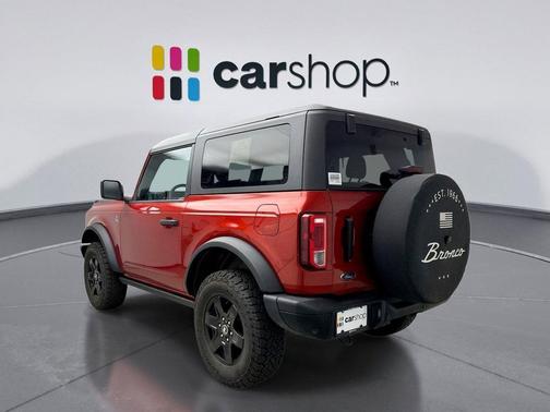 HOT PEPPER RED MET TINT CC 2024 Ford Bronco Black Diamond