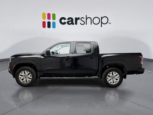 Super Black 2023 Nissan Frontier SV