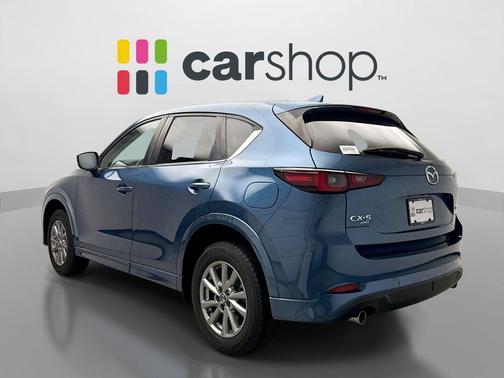 Eternal Blue Mica 2024 Mazda CX-5 2.5 S Preferred Package