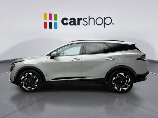 Wolf Gray 2024 Kia Sportage SX-Prestige