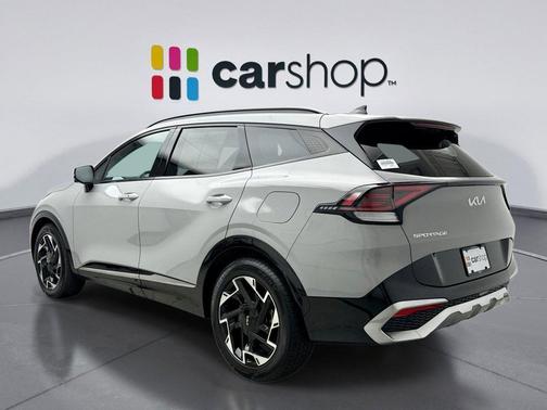 Wolf Gray 2024 Kia Sportage SX-Prestige
