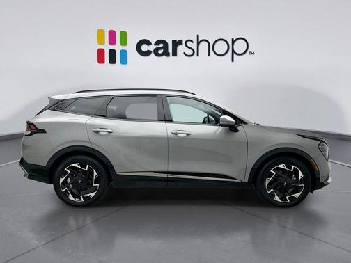 Wolf Gray 2024 Kia Sportage SX-Prestige