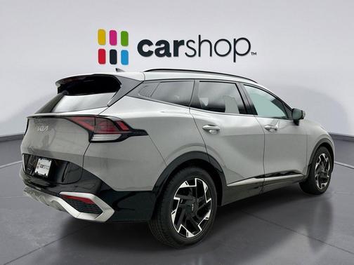 Wolf Gray 2024 Kia Sportage SX-Prestige