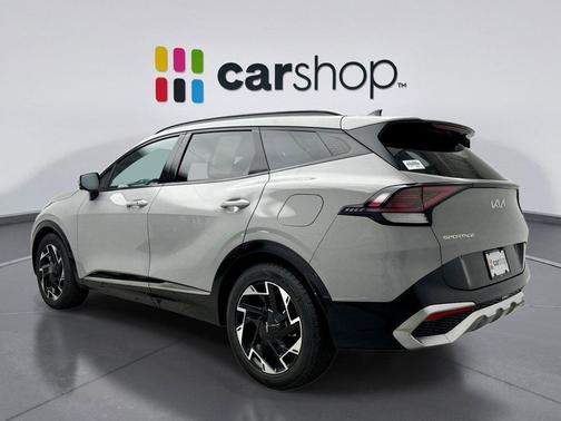 Wolf Gray 2024 Kia Sportage SX-Prestige