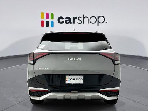 Wolf Gray 2024 Kia Sportage SX-Prestige