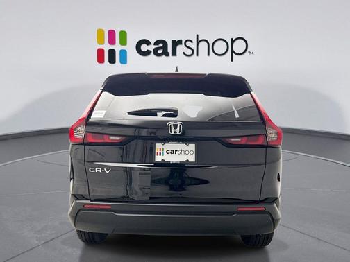 Crystal Black 2024 Honda CR-V EX AWD