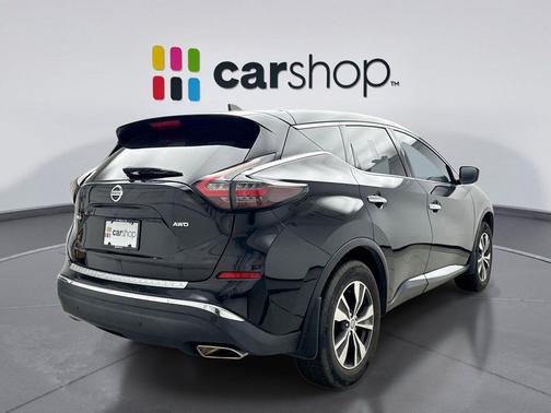 Magnetic Black Pearl 2022 Nissan Murano S Intelligent AWD