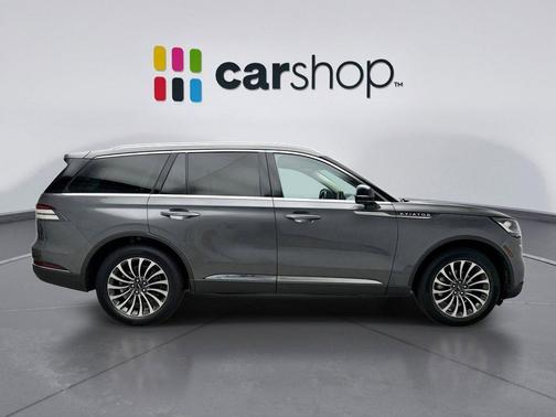 ASHER GRAY MET CC 2022 Lincoln Aviator Standard AWD