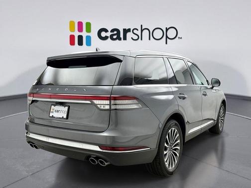 ASHER GRAY MET CC 2022 Lincoln Aviator Standard AWD