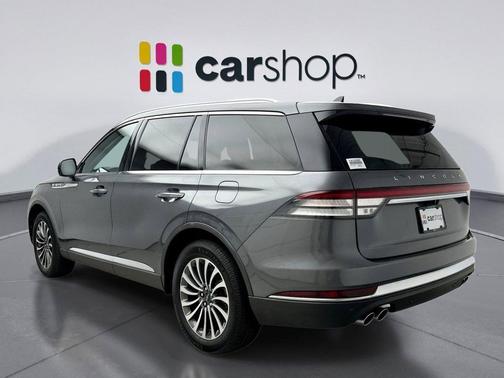 ASHER GRAY MET CC 2022 Lincoln Aviator Standard AWD