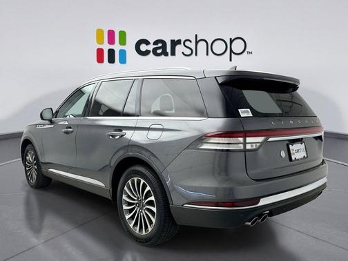 ASHER GRAY MET CC 2022 Lincoln Aviator Standard AWD