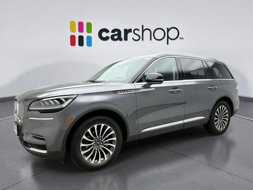ASHER GRAY MET CC 2022 Lincoln Aviator Standard AWD