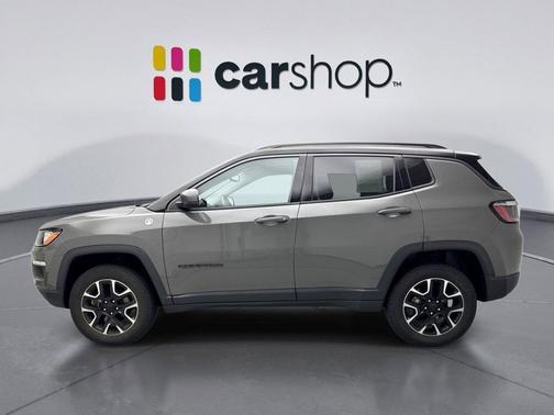 2021 Jeep Compass Trailhawk